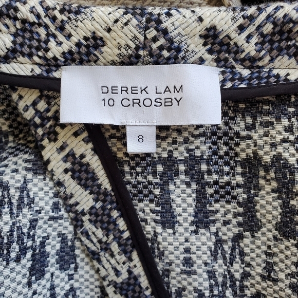 Derek Lam 10 Crosby Boho Blazer - Picture 5 of 8